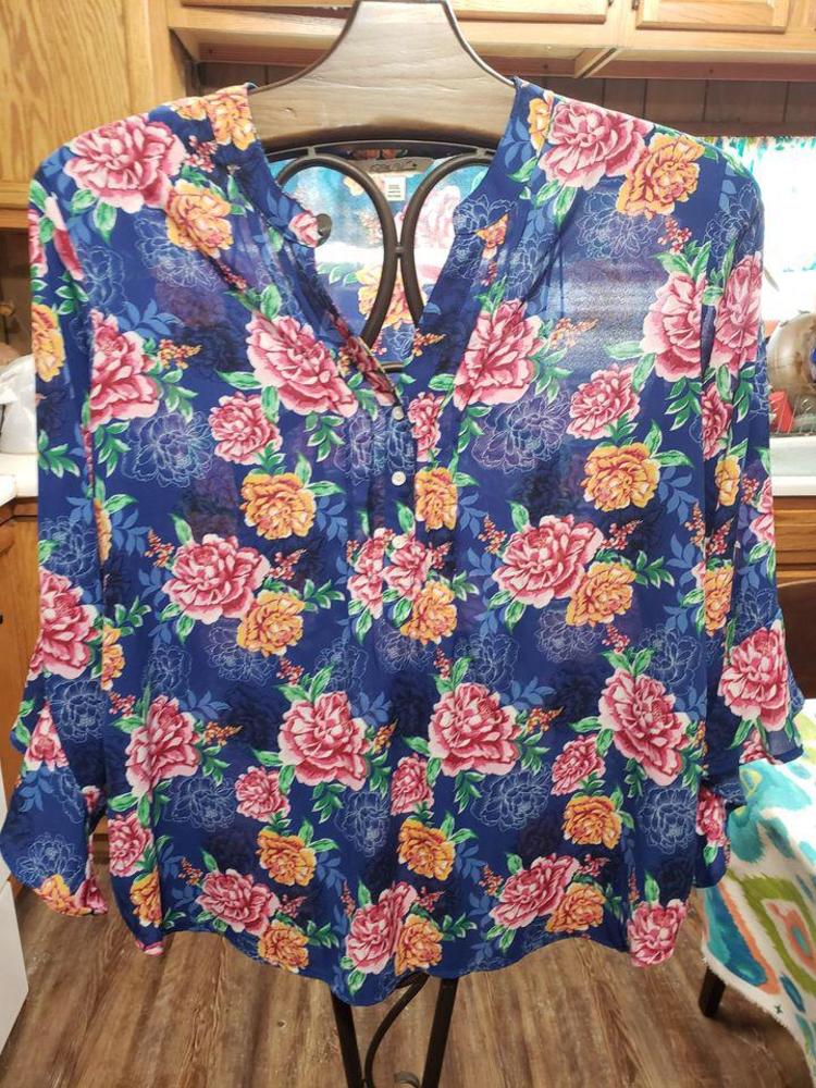 Women's Top the Pioneer Woman size XXXL